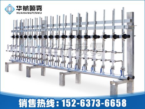 计量分配模块