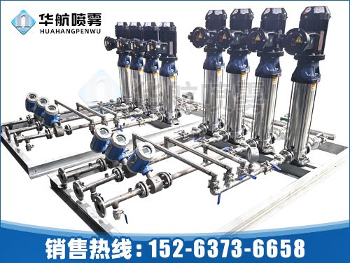 脱硝输送模块